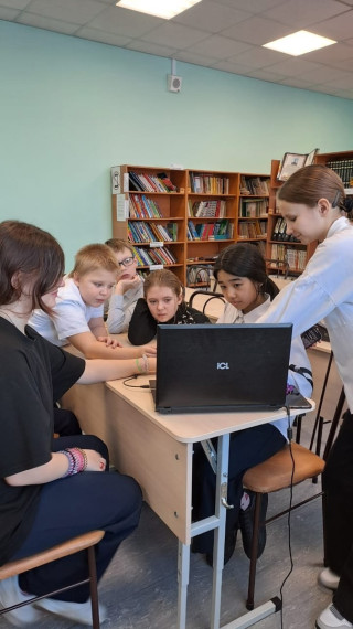 Юные исследователи окружающей среды.